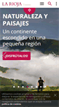 Mobile Screenshot of lariojaturismo.com